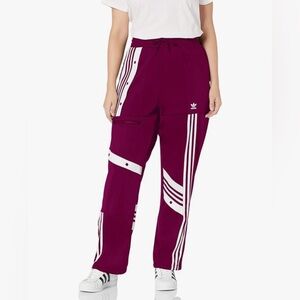 Adidas X Danielle Cathari Track Pants Size 3X Pink Magenta Tricot